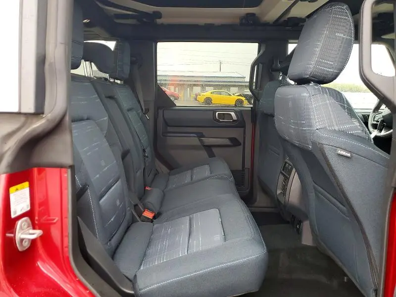 2025 FORD BRONCO HERITAGE  