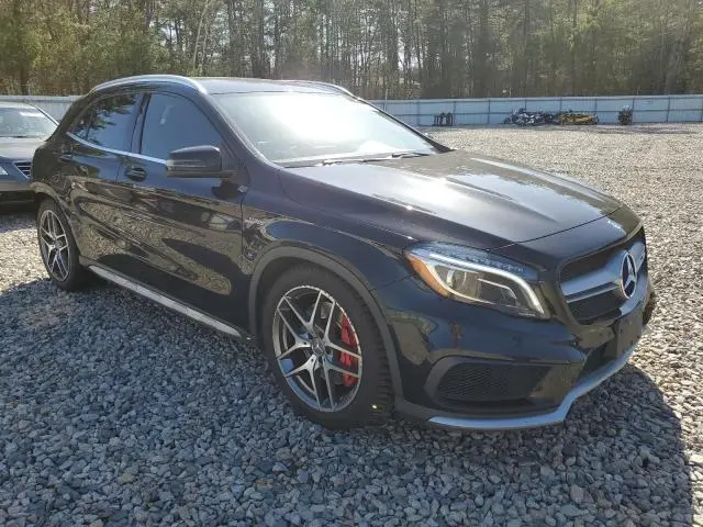 2015 MERCEDES-BENZ GLA 45 AMG