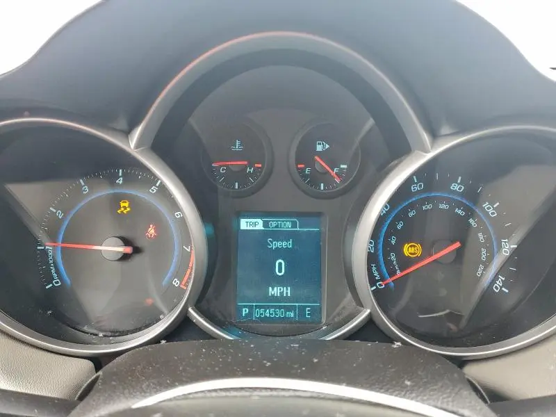 2014 CHEVROLET CRUZE LT  