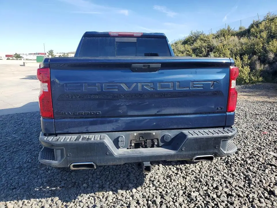 2020 CHEVROLET SILVERADO K1500 LT TRAIL BOSS  