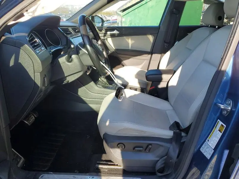 2018 VOLKSWAGEN TIGUAN SE  