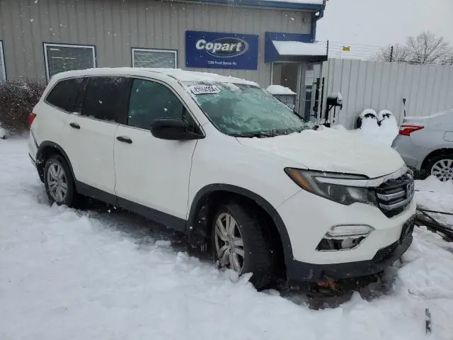 2018 HONDA PILOT LX  