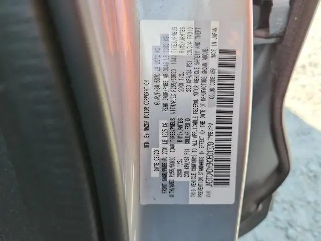 2021 MAZDA CX-9 GRAND TOURING  