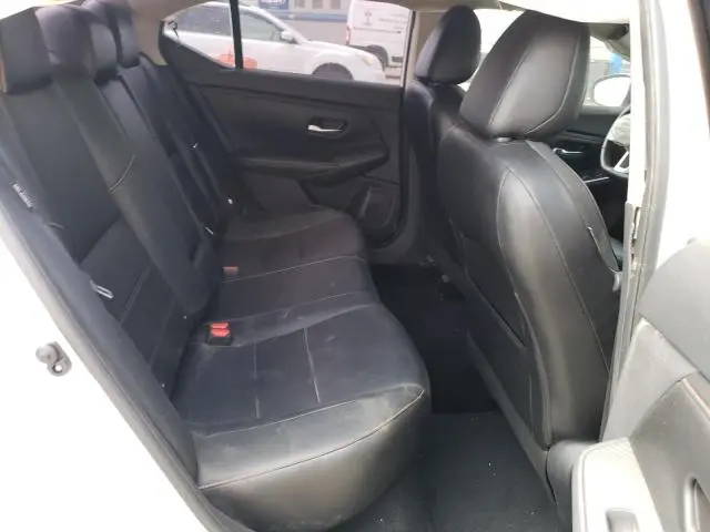 2021 NISSAN SENTRA SR  