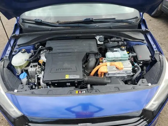 2019 HYUNDAI IONIQ BLUE  