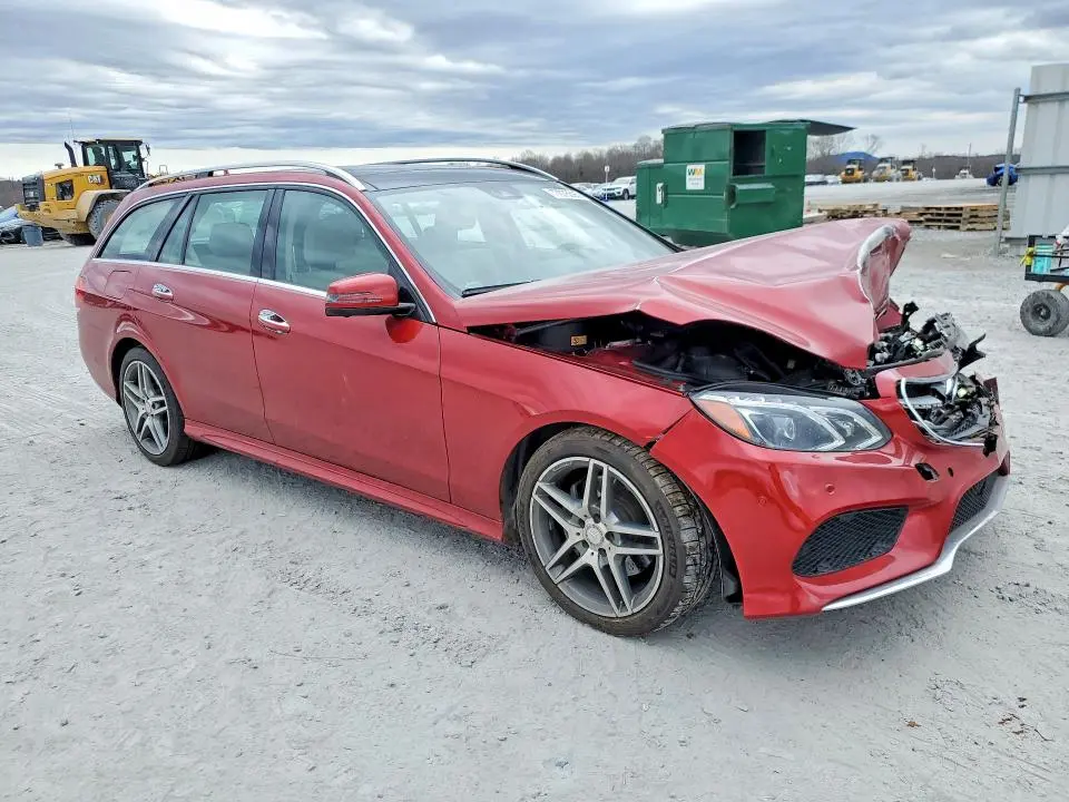 2014 MERCEDES-BENZ E 350 4MATIC WAGON  