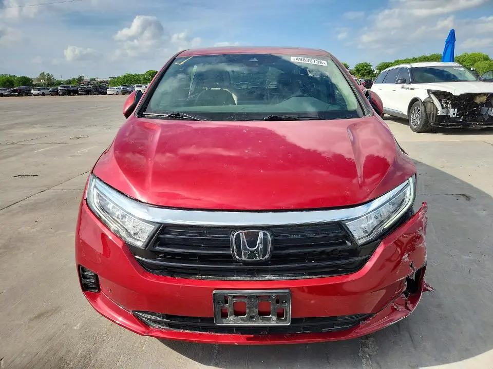 2022 HONDA ODYSSEY TOURING  