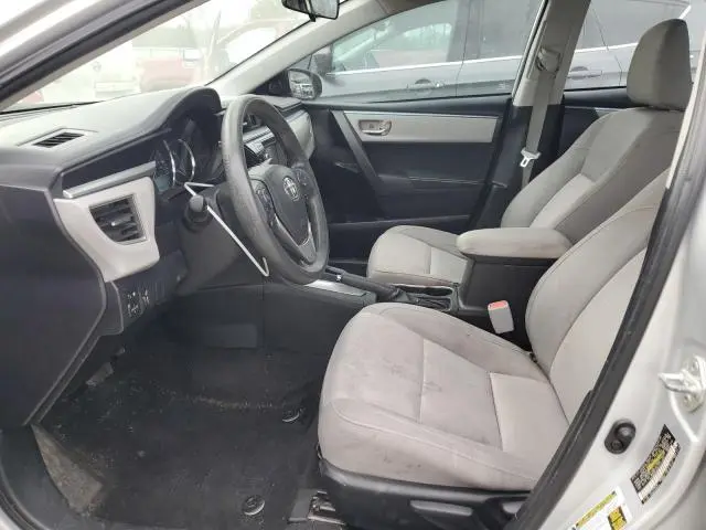 2015 TOYOTA COROLLA L  