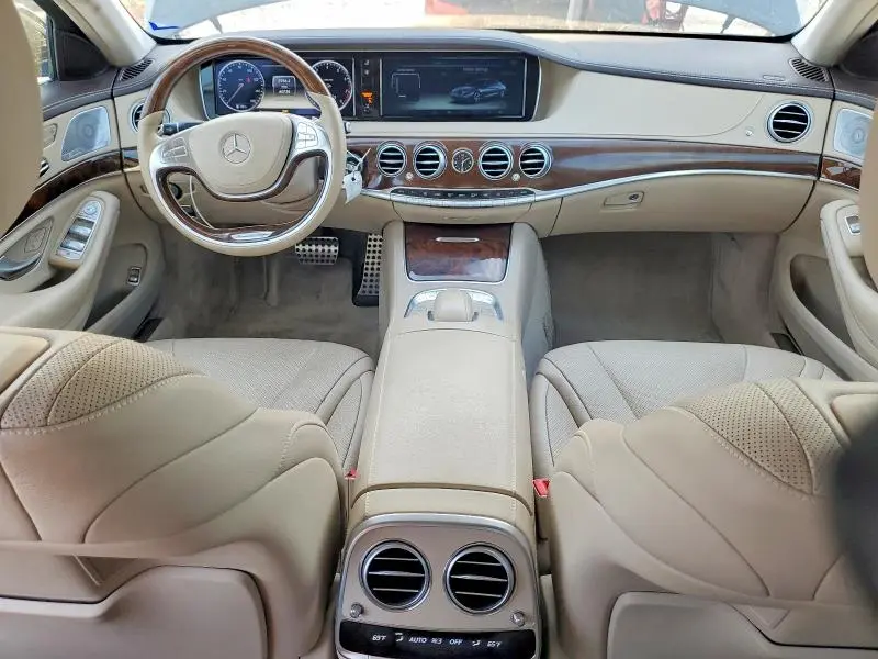 2014 MERCEDES-BENZ S 550  