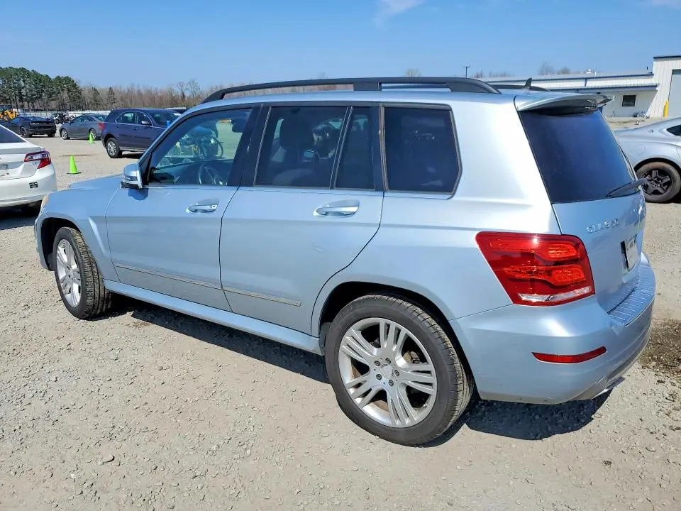2013 MERCEDES-BENZ GLK 350  