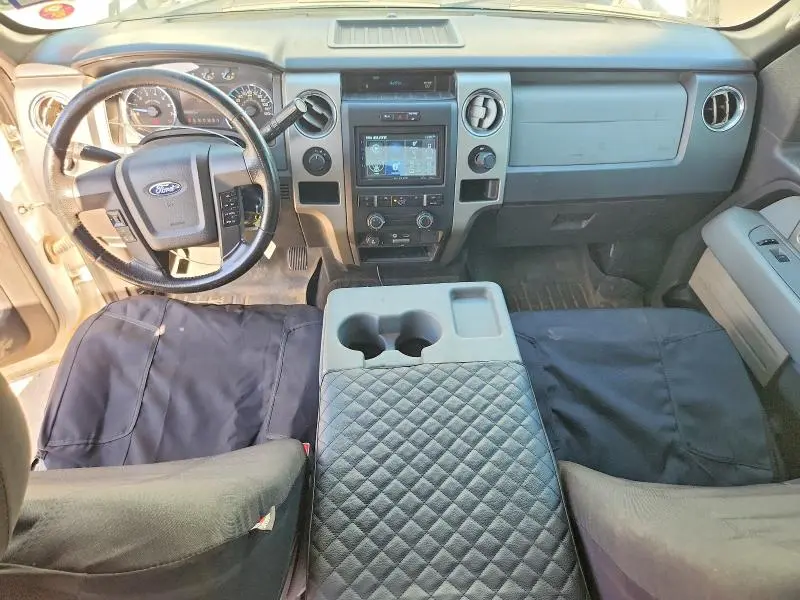2011 FORD F150 SUPERCREW  