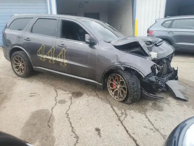 2018 DODGE DURANGO SRT  