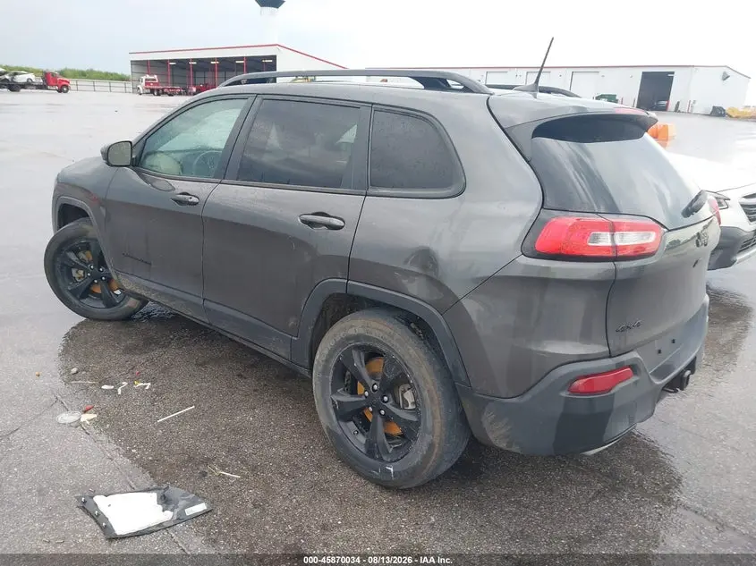 2016 JEEP CHEROKEE HIGH ALTITUDE