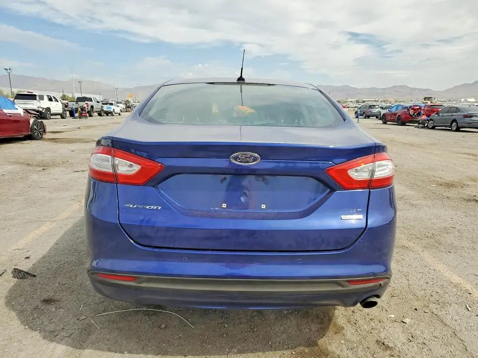 2014 FORD FUSION SE  