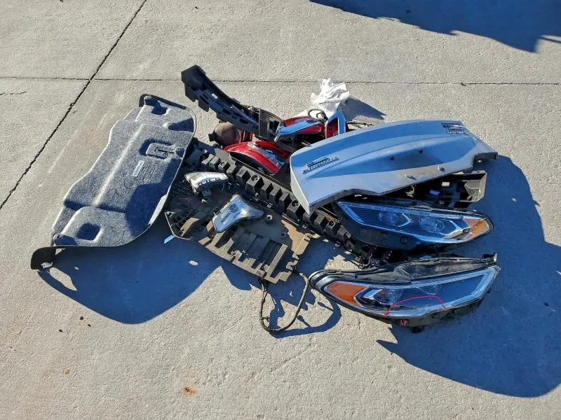 2019 FORD FUSION TITANIUM  