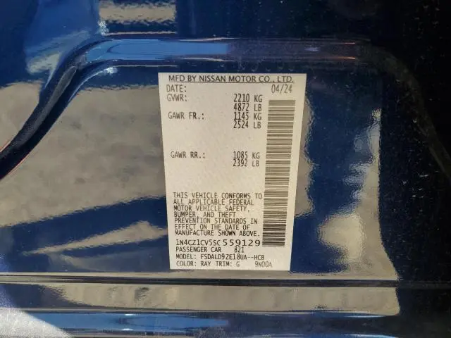 2025 NISSAN LEAF SV PLUS  