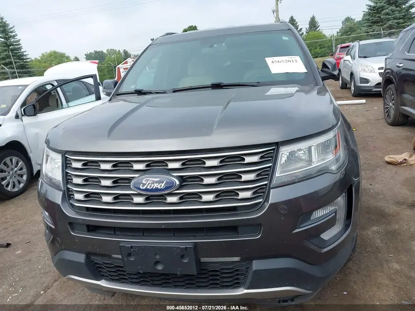 2017 FORD EXPLORER XLT