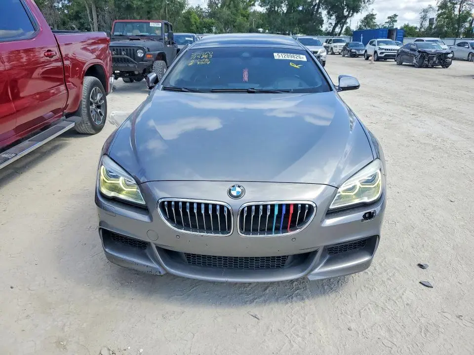 2016 BMW 640 I GRAN COUPE  