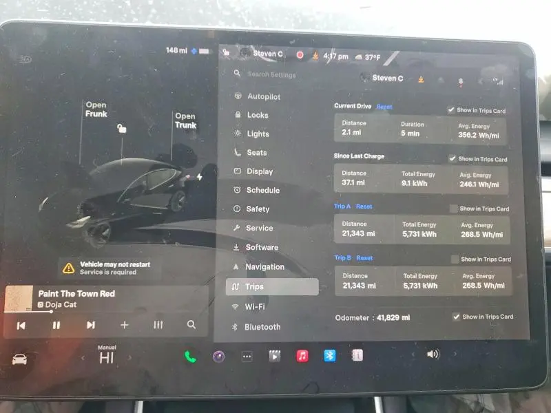 2019 TESLA MODEL 3   