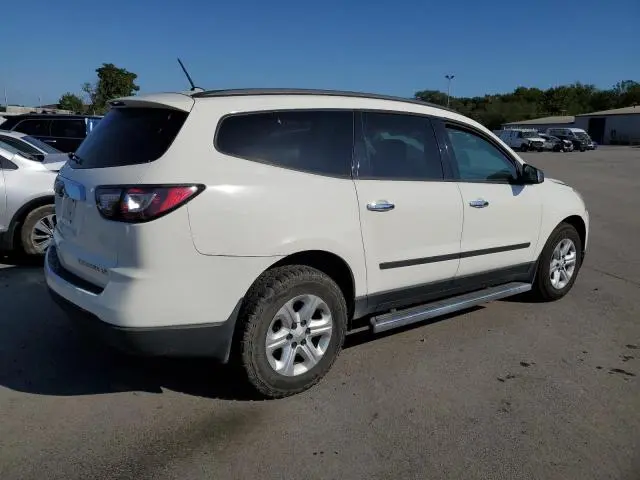 2014 CHEVROLET TRAVERSE LS  