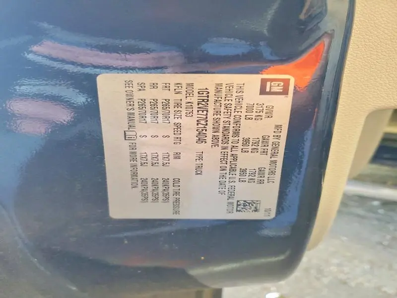 2012 GMC SIERRA K1500 SLE  