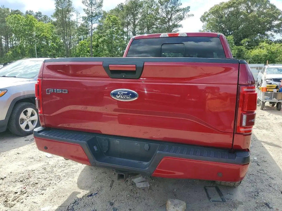 2017 FORD F150 SUPERCREW  