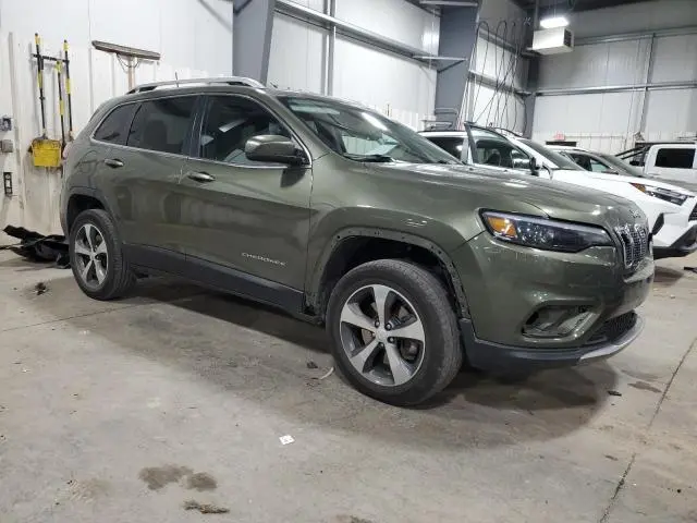 2019 JEEP CHEROKEE LIMITED  