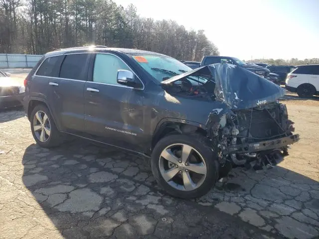2015 JEEP GRAND CHEROKEE OVERLAND
