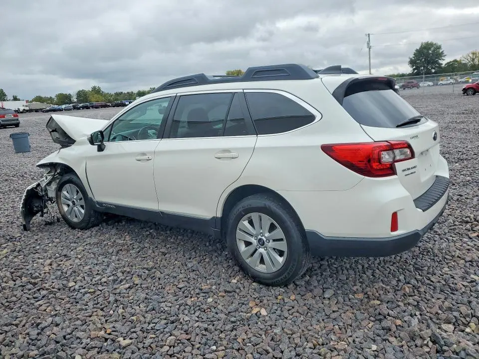 2017 SUBARU OUTBACK 2.5I PREMIUM  