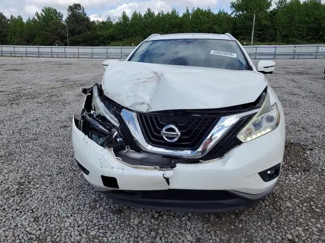 2016 NISSAN MURANO SL HEV  