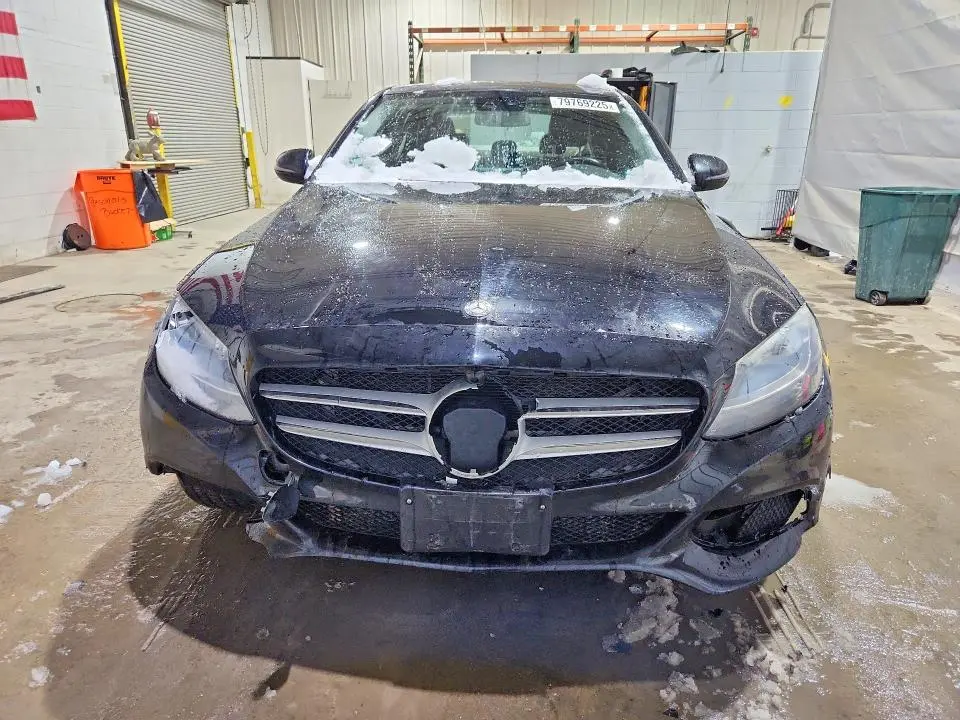 2016 MERCEDES-BENZ C 300 4MATIC  