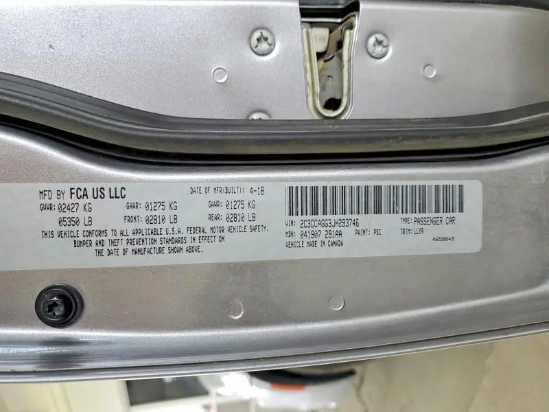 2018 CHRYSLER 300 S  