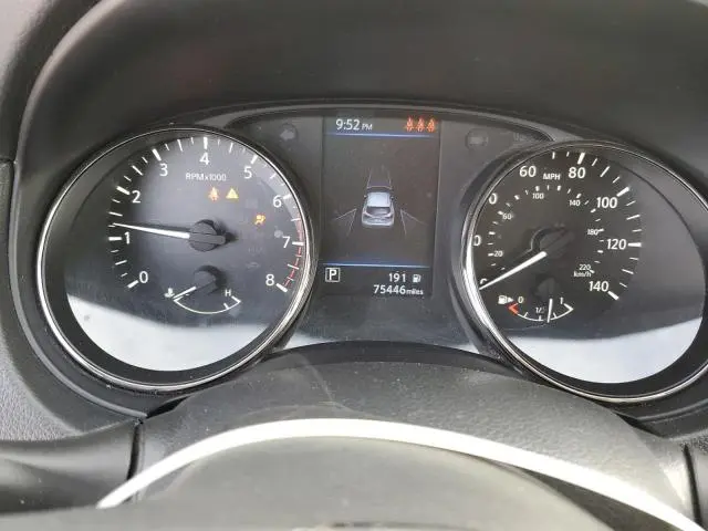 2021 NISSAN ROGUE SPORT S  