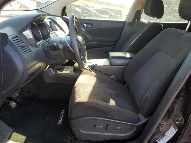 2012 NISSAN MURANO S  