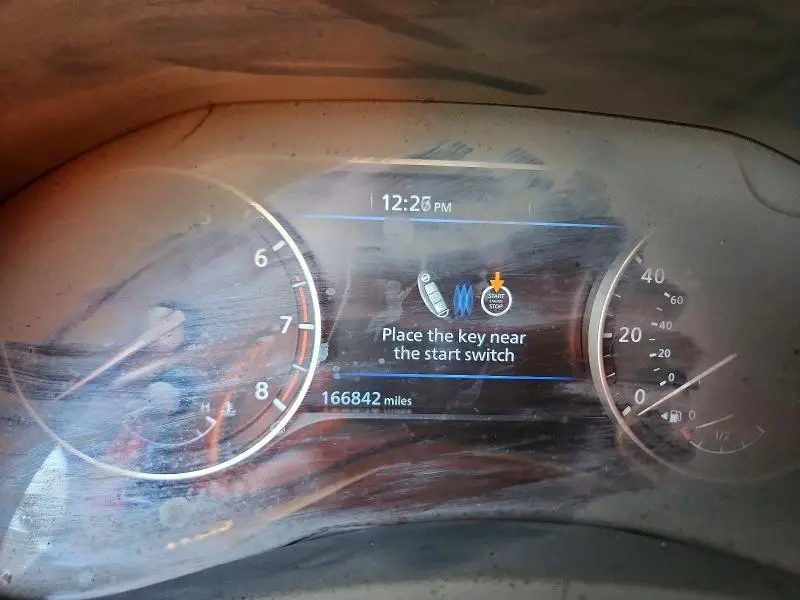 2019 NISSAN ALTIMA SR  