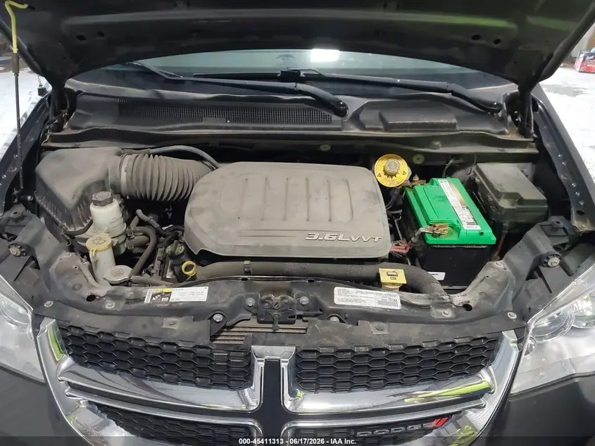 2018 DODGE GRAND CARAVAN SE
