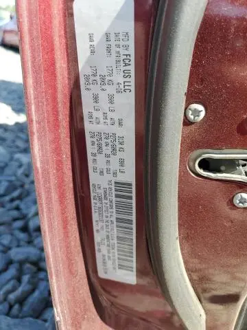2016 RAM 1500 ST  