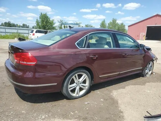 2014 VOLKSWAGEN PASSAT SEL  