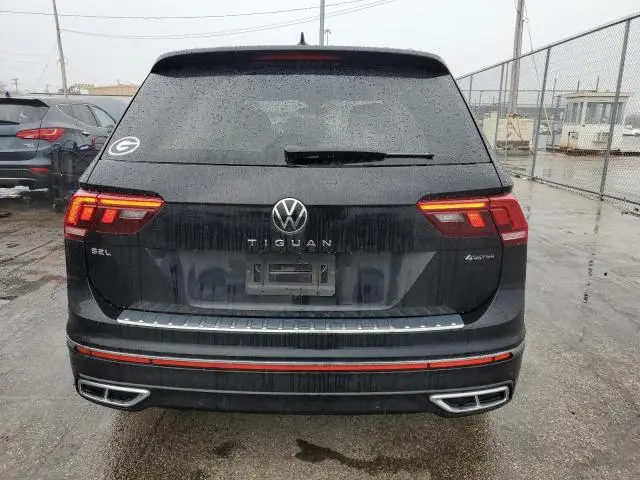 2022 VOLKSWAGEN TIGUAN SEL R-LINE  