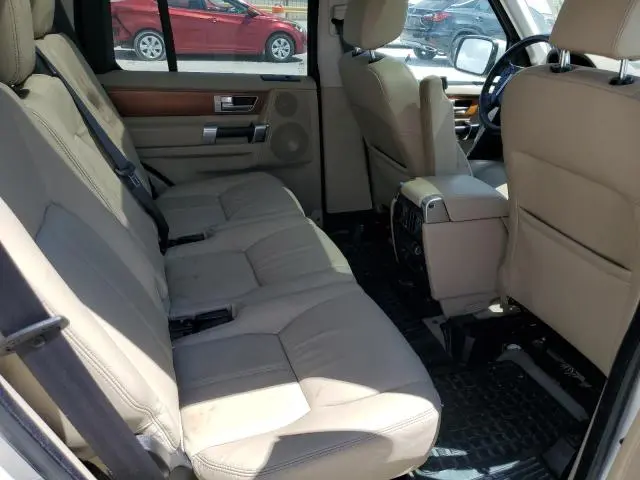 2010 LAND ROVER LR4 HSE LUXURY