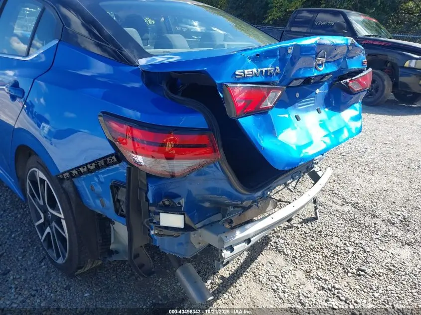 2024 NISSAN SENTRA SR XTRONIC CVT