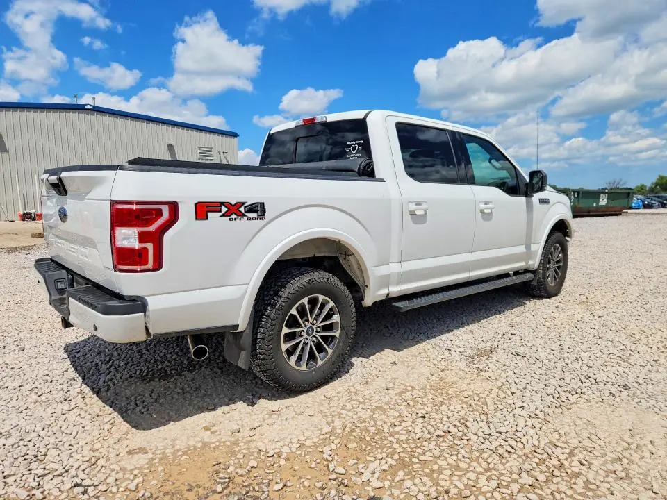 2018 FORD F150 SUPERCREW  