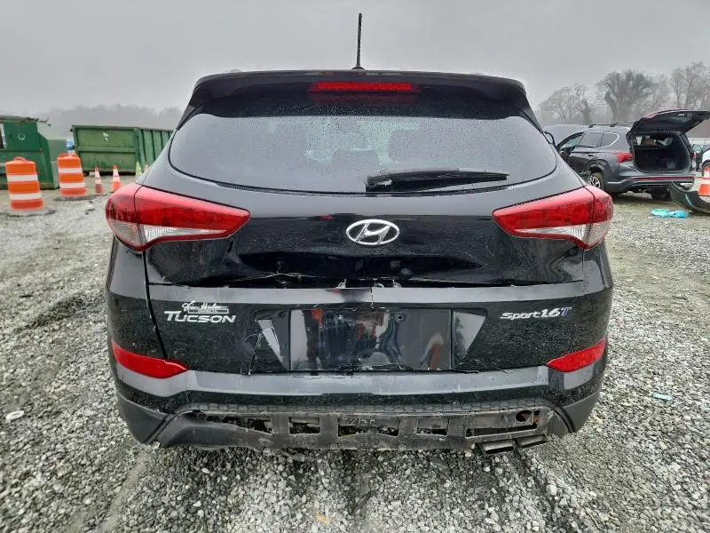 2017 HYUNDAI TUCSON LIMITED  