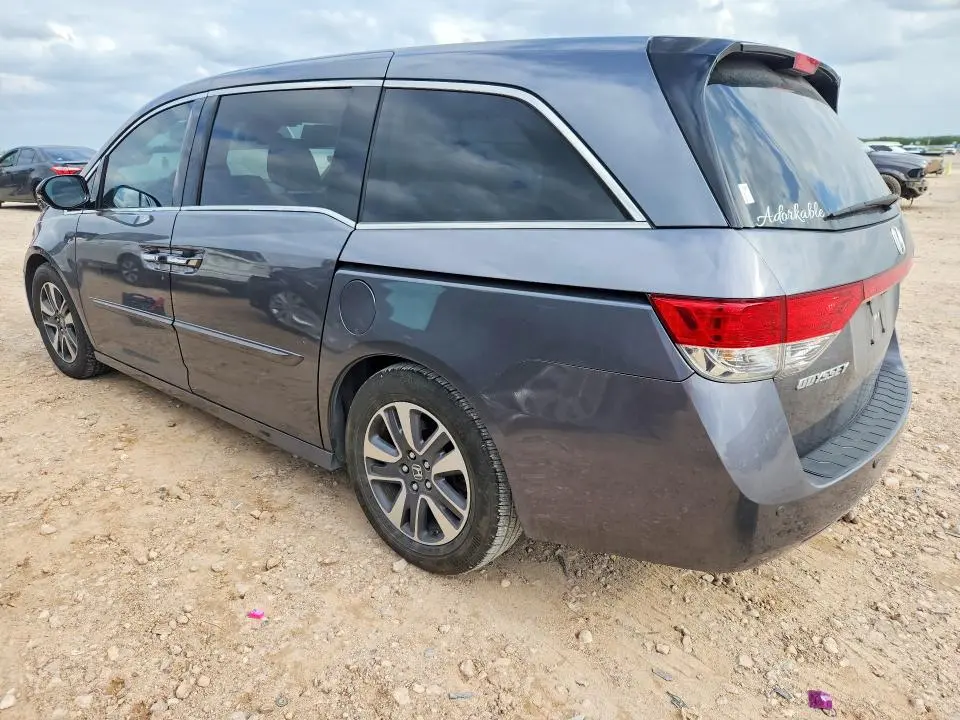 2014 HONDA ODYSSEY TOURING  