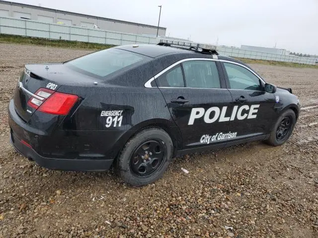 2014 FORD TAURUS POLICE INTERCEPTOR