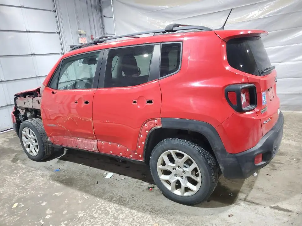 2016 JEEP RENEGADE LATITUDE  