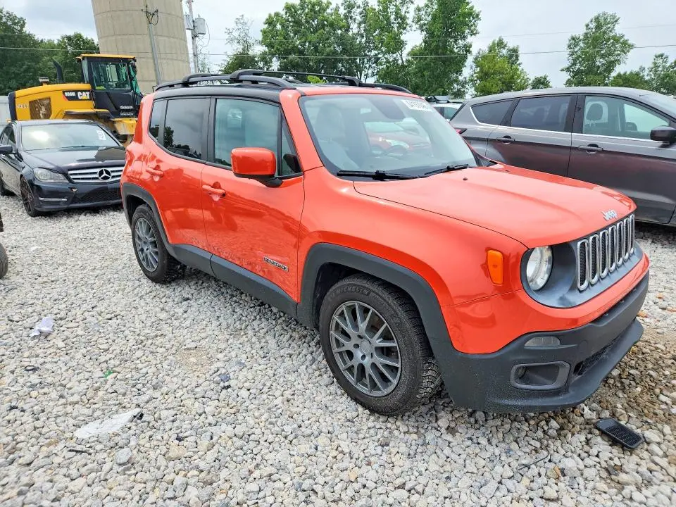 2015 JEEP RENEGADE LATITUDE  