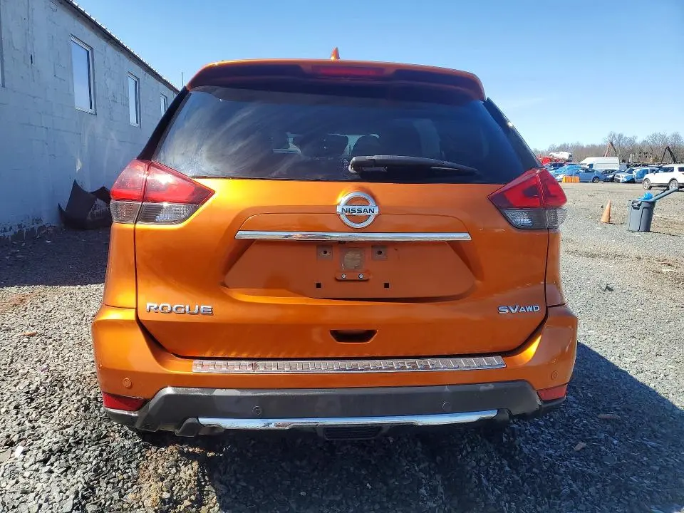 2019 NISSAN ROGUE SV  