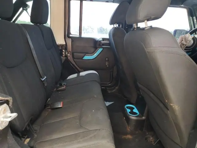 2014 JEEP WRANGLER UNLIMITED SPORT  