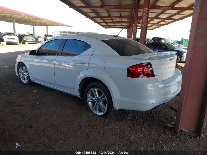 2014 DODGE AVENGER SE